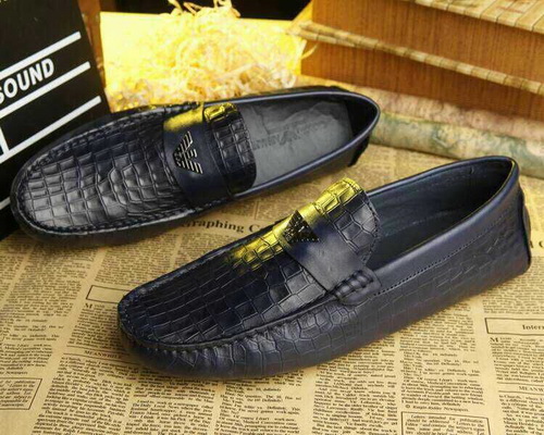 Amani Business Casual Men Shoes--005